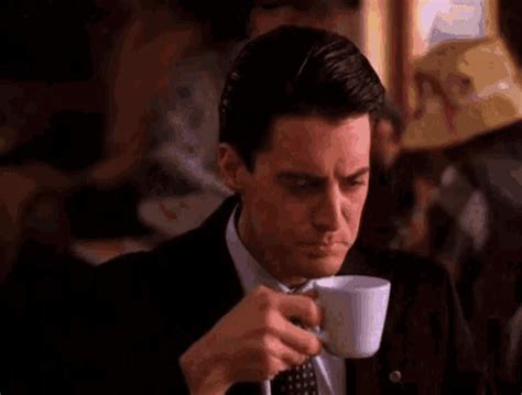 Damn Fine Cup Of Coffee Twin Peaks GIF Damn Fine Cup Of Coffee Twin Peaks Dale Cooper