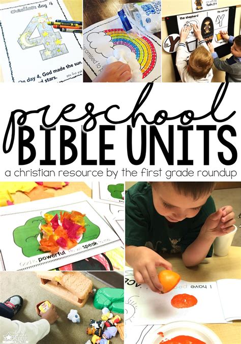 Bible Curriculum For Kids And Bible Lessons For Kids In Preschool Years 1