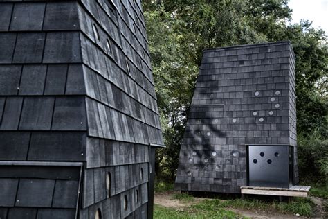 Architects Designed Gorgeous Nature Shelters Along The Coast Of Denmark