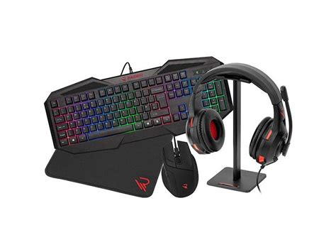 Subsonic Raiden Pro Gamer Pack 5 In1 Qwerty Sa5605 Q 01ee