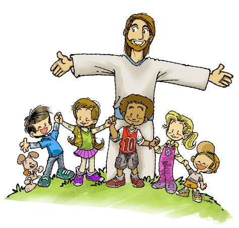 Ivanevsky Ilustraciones De Jesus Imagenes De Niños Orando Iglesia