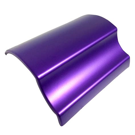 Purple Matte Chrome Vinyl With Adt Wrap Direct