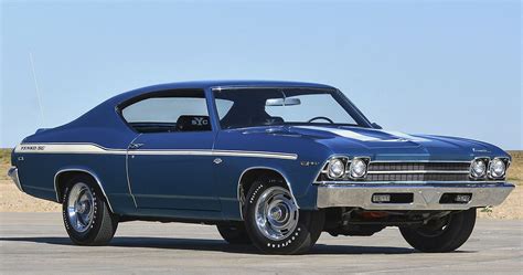 Chevrolets 10 Most Badass Muscle Cars Ranked