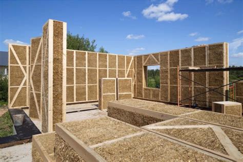 Prefabricated Straw Panels Natural Building Blog