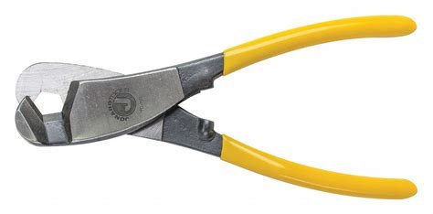 Coaxial Cable Cutter 8 34 In Overall Length Shear Cutting Action