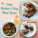 Easy Mother S Day Treats Meatloaf And Melodrama