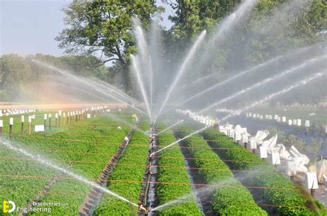 Sprinkler Irrigation Advantages And Disadvantages Engineering