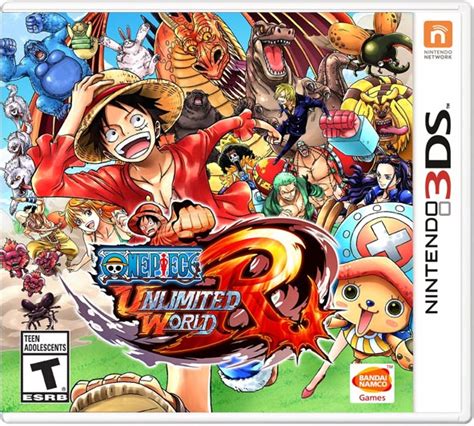One Piece Unlimited World Red Ds Cia Download