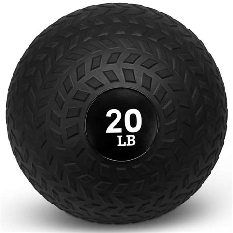 Yes4ll 20 Lbs Slam Ball For Strength And Crossfit Workout Slam