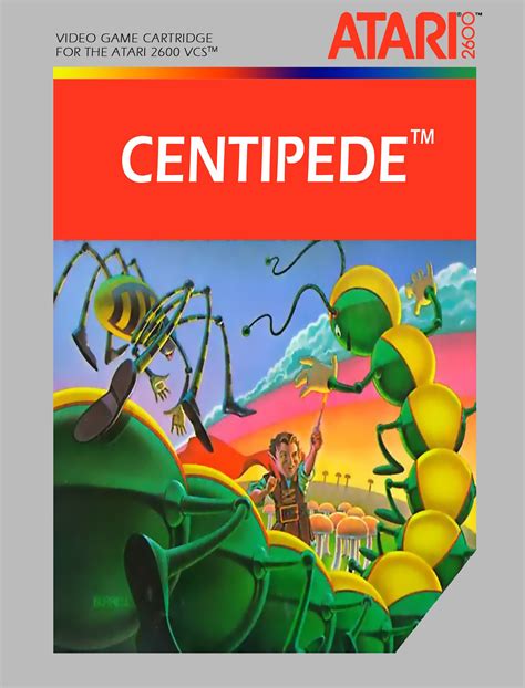 Centipede Images Launchbox Games Database