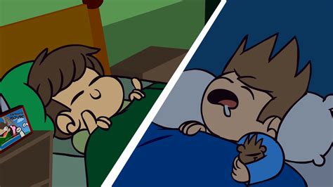 Image Trick Or Threat Edd And Tom Sleepingpng Eddsworld Wiki