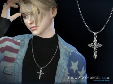 Sims 4 Cross Necklace