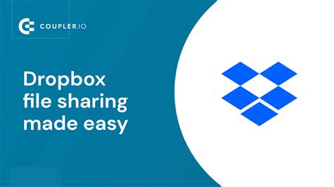 The Ins And Outs Of Dropbox File Sharing Coupler Io Blog