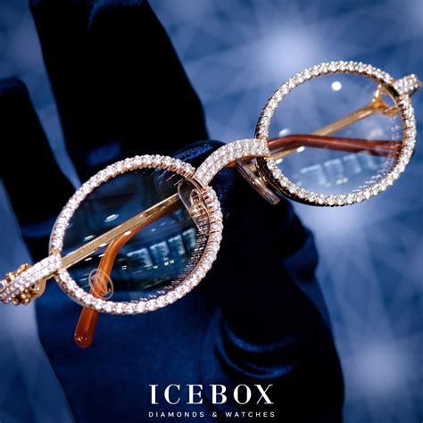 Complimentary overnight shipping on all cartier orders. Diamond Cartier Glasses | Cartier glasses men, Glasses ...