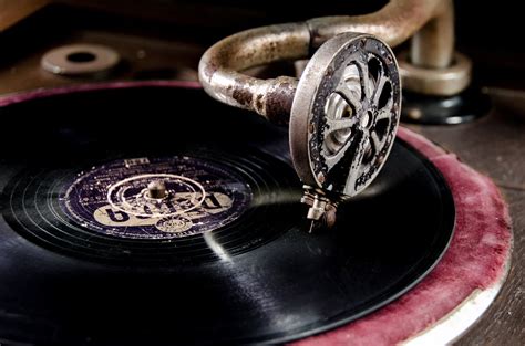 Gratis Afbeeldingen : record, muziek-, vinyl, draaischijf, wijnoogst