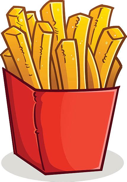 Royalty Free French Fries Clip Art Vector Images And Illustrations Istock