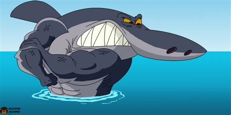 Sharko Very Angry By Maxime Jeanne On Deviantart