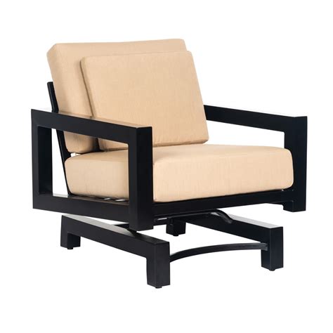 Woodard Terrace Wrought Iron Spring Lounge Chair 790065