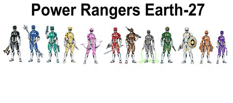 Power Rangers Earth 27 By Jakobmiller2000 On Deviantart