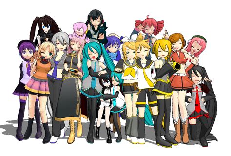 Vocaloid A Computer Singing Synthesizer With Many To Choose From You