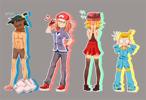 Pokemon Outfit Swap