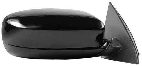 2013 Chrysler 200 K Source Replacement Side Mirror Electricheated Textured Black