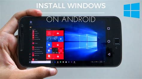 Install Windows 10 On Android Using Limbo Emulator No