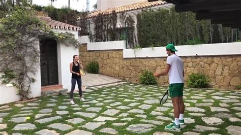 The house faces the mediterranean waters. Inside Novak Djokovic's Luxurious House With Tennis Court ...