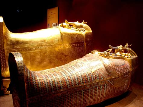 First And Second Coffin Of Tutankhamun Thomas T Flickr
