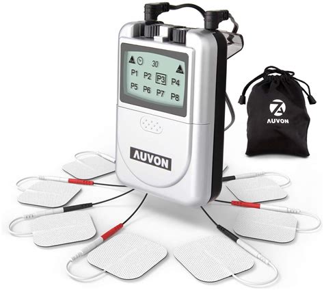 Auvon Digital Tens Unit Electrical Nerve Stimulator