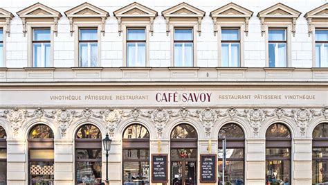 Café Savoy Enjoy The First Republic Café Atmosphere