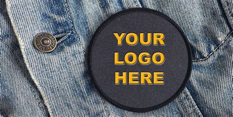 Custom Logo Patches Business And Company Logos American Patch