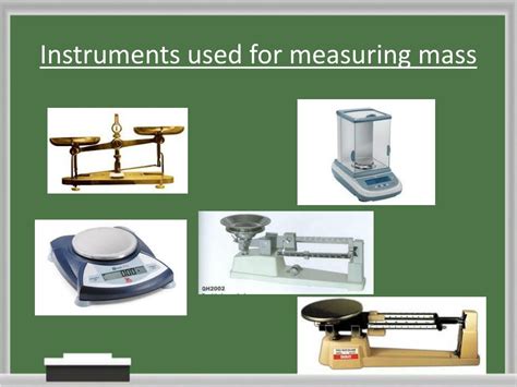 Ausky searches related to instruments for measuring mass. PPT - Measurement PowerPoint Presentation, free download ...