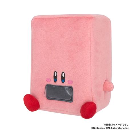Deep Breath Kirby Mouthful Mode Plushies Are Finally On Their Way