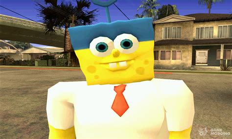 Spongebob As Mr Invincibubble For Gta San Andreas