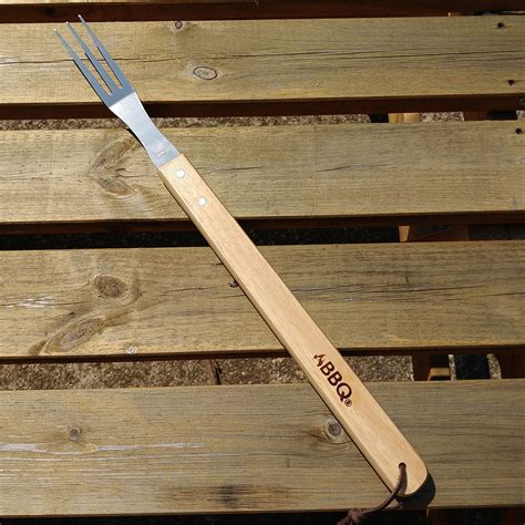 Personalised Wooden Bbq Fork T Store Ltd