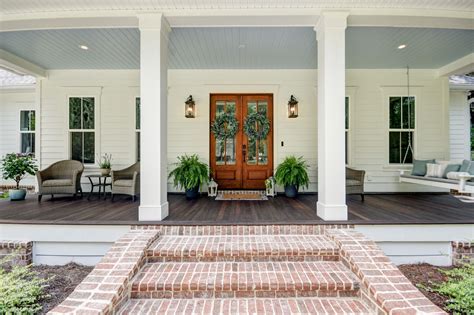 Transform Your Homes Exterior With Column Wraps Liveabode In 2021 Front Porch Design Porch