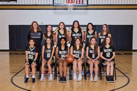 Jv Girls Basketball Team Picture 2023 24 Poolesville High School