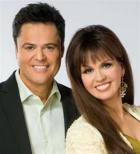 Donny Marie Bring Holiday Show To Foxwoods Dec Donny Osmond Osmond The Osmonds