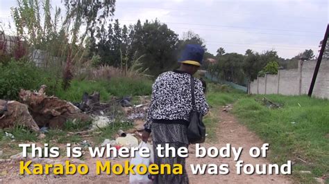 A Look At Where Karabo Mokoenas Body Was Found Youtube