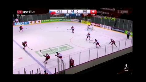 Schweiz Vs Tschechien 52 Highlights Eishockey Wm Riga 2021 Youtube