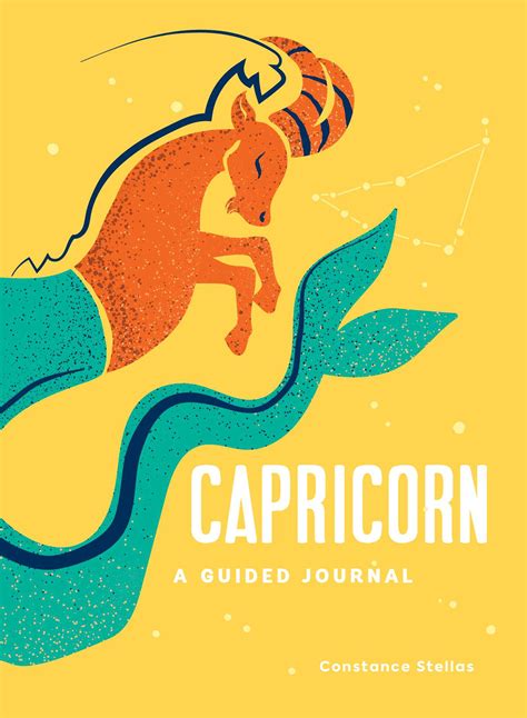 Capricorn A Guided Journal Book By Constance Stellas Official Publisher Page Simon And Schuster