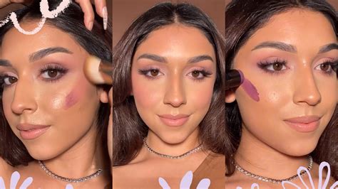 Purple Blush The Latest Beauty Hack Going Viral On Tiktok Glamour Uk