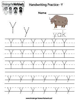 kindergarten writing worksheets learning  write  alphabet