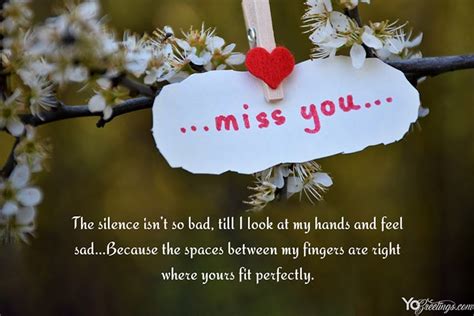 Click for more info i. Send Miss You Greeting Card for Friend Online