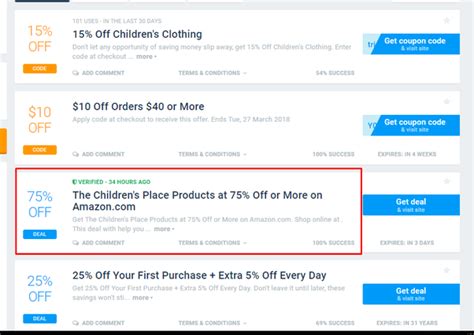 Check out featured products for great deals! Where can I get childrens place coupon code 10 off for ...