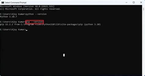 How To Install Pygame On Windows 11 Thecoderworld