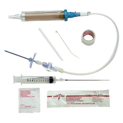 Cook Emergency Pneumothorax Set Free Delivery Available