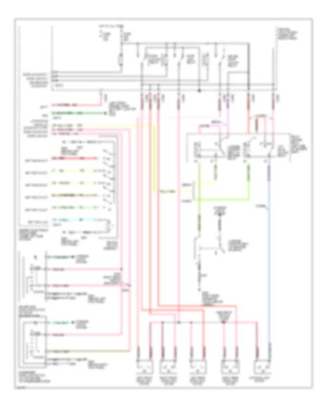 All Wiring Diagrams For Ford Taurus Ses 2000 Wiring Diagrams For Cars