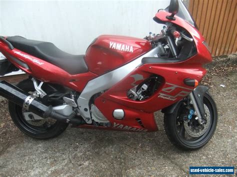 Yamaha yzf600r thundercat (ii gen): 2000 Yamaha YZF 600 R for Sale in the United Kingdom